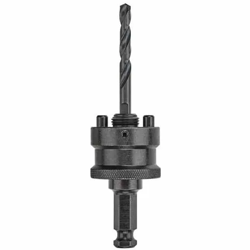 DeWalt DAH9121PBM 1-1/4" - 6" Quick Change Hole Saw Arbor