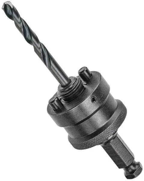 DeWalt DAH9121PBM 1-1/4" - 6" Quick Change Hole Saw Arbor
