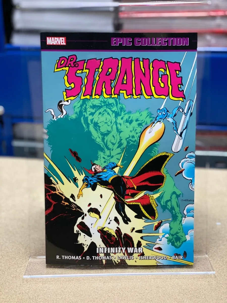 Doctor Strange Epic Collection Vol 10: Infinity War TP *OOP*