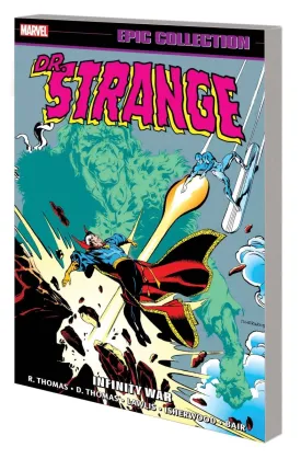 Doctor Strange Epic Collection Vol 10: Infinity War TP *OOP*