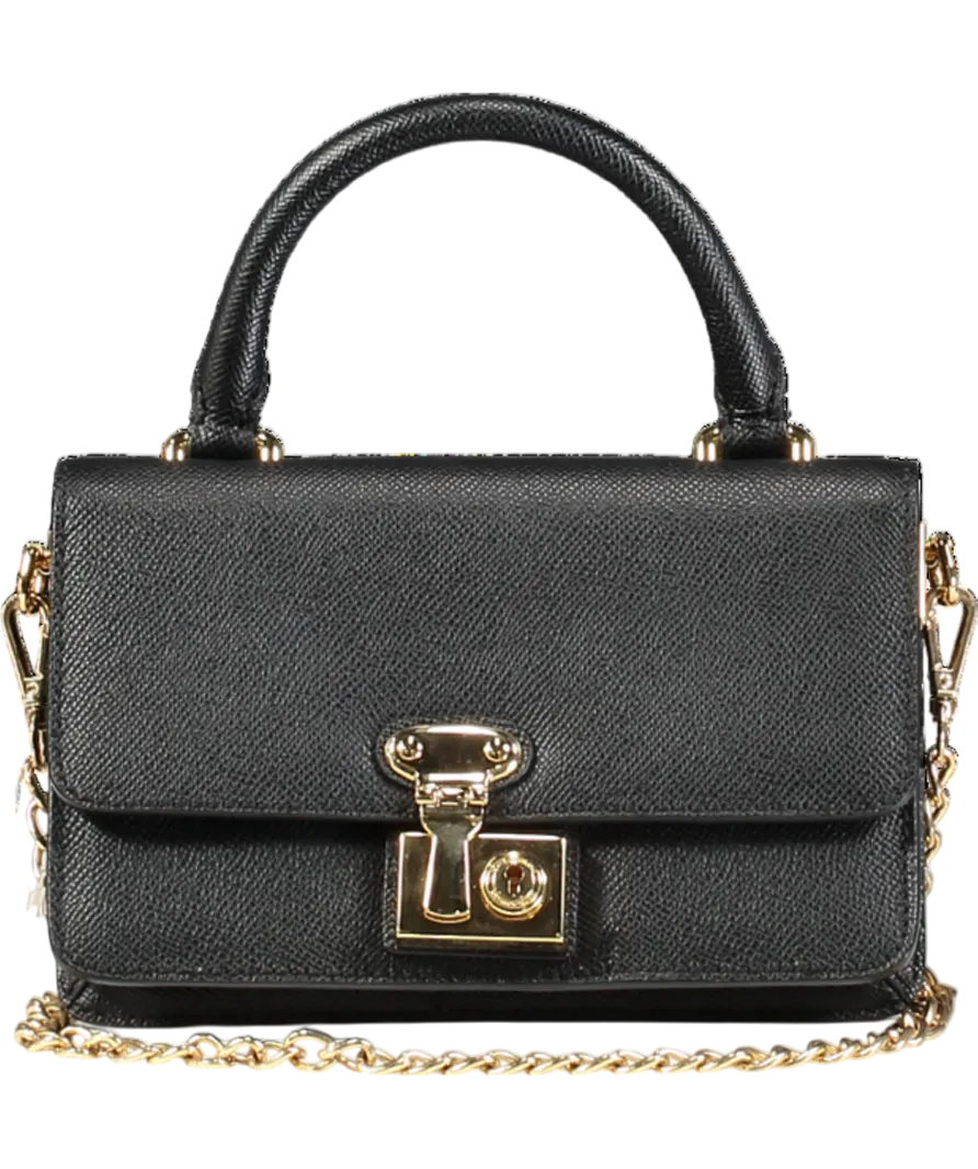 Dolce & Gabbana Black The Linda Bag