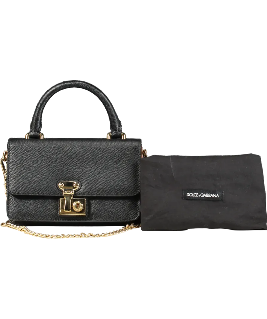 Dolce & Gabbana Black The Linda Bag