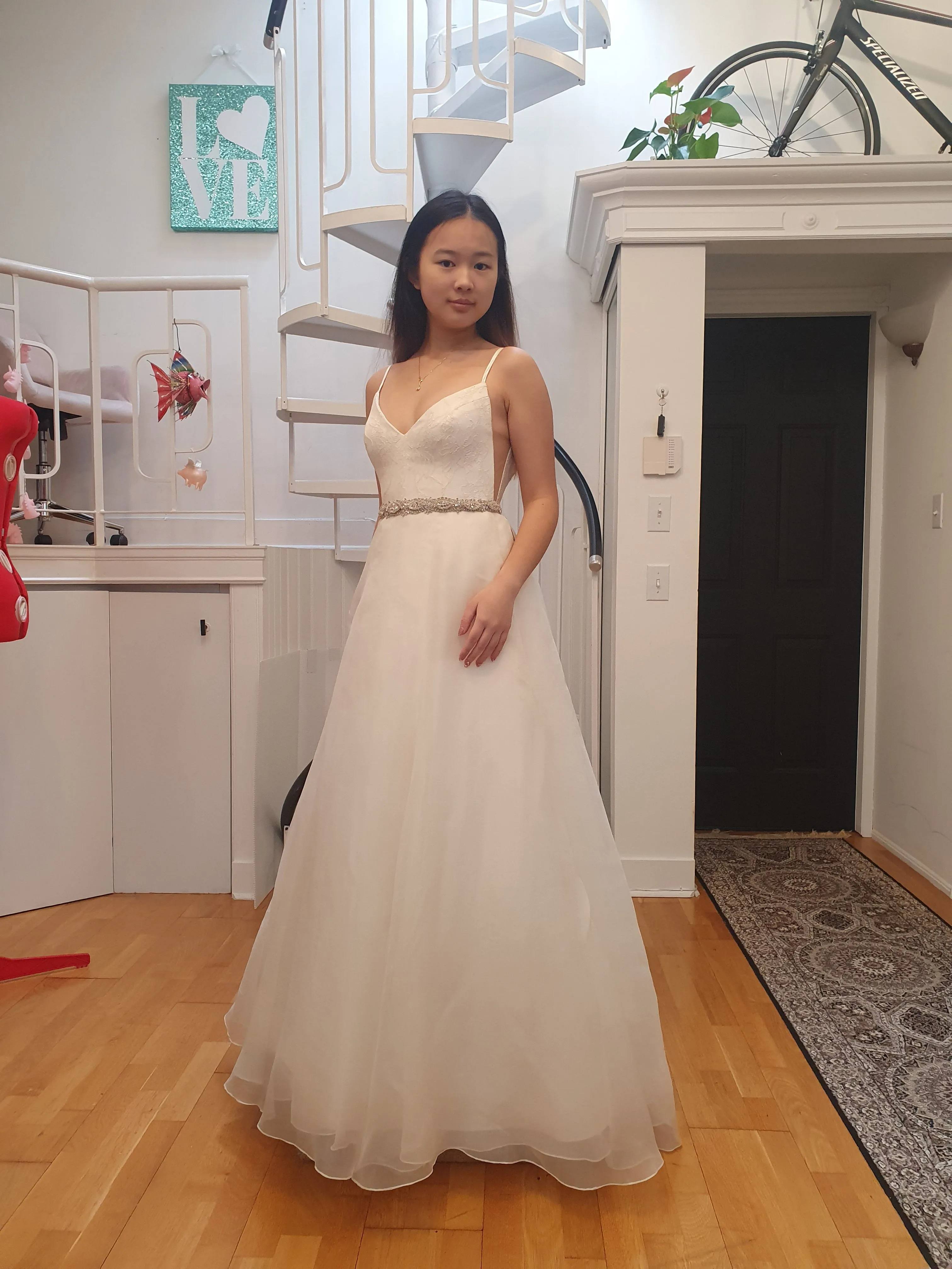 Dress 14: Julia Cork and EcoChic Bridal waist 26