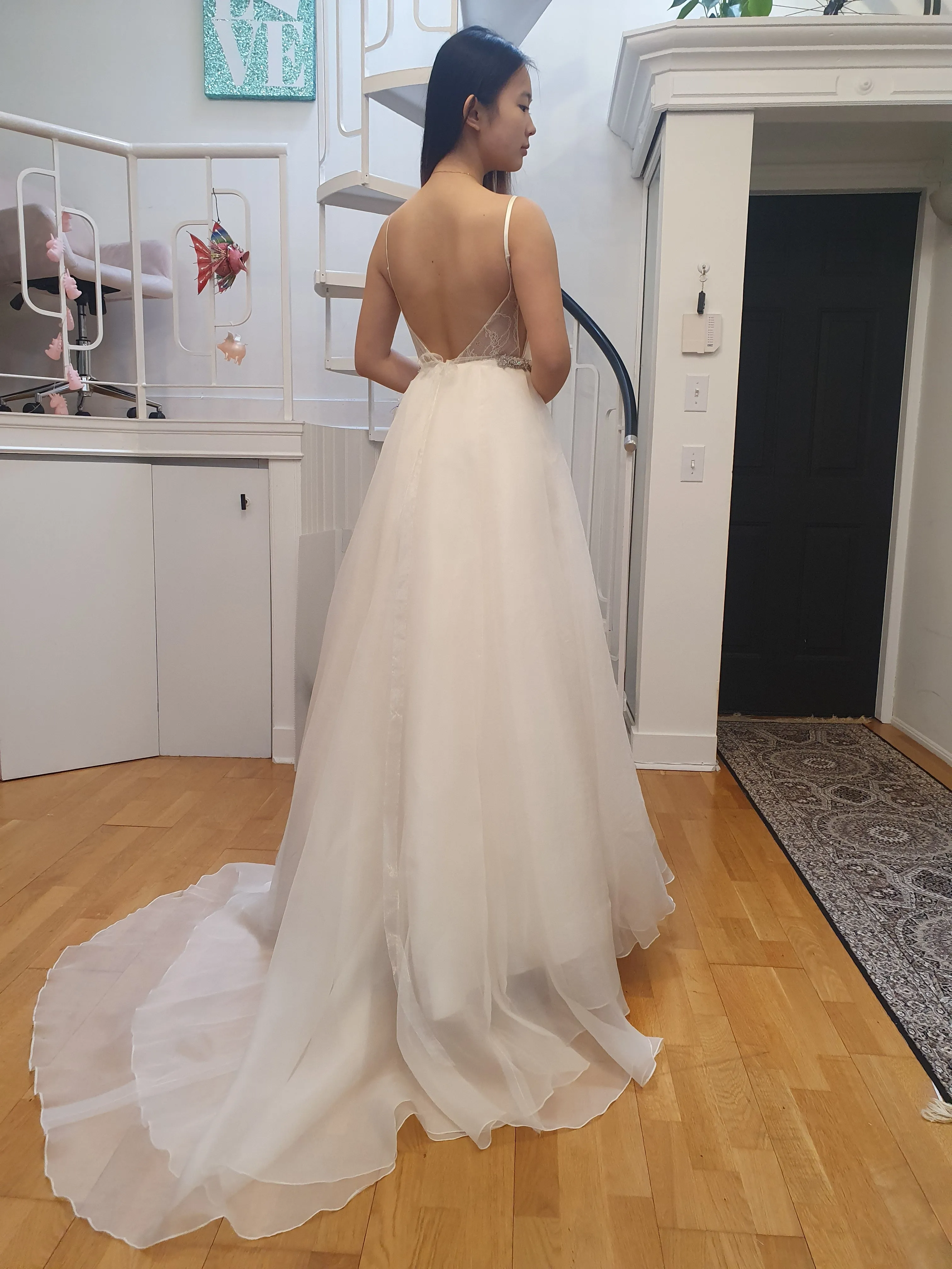 Dress 14: Julia Cork and EcoChic Bridal waist 26