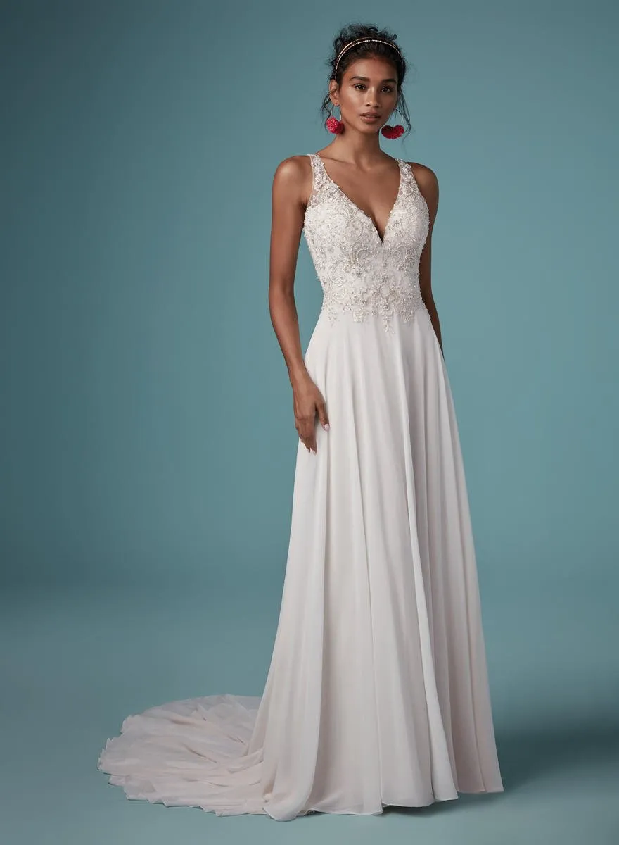 Dress 3512: Maggie Sottero "Melody" waist 33