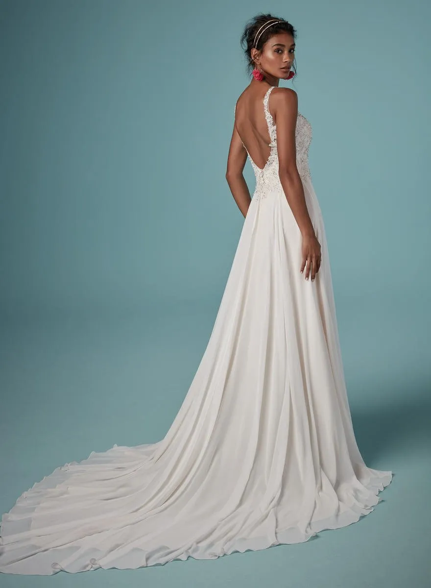Dress 3512: Maggie Sottero "Melody" waist 33
