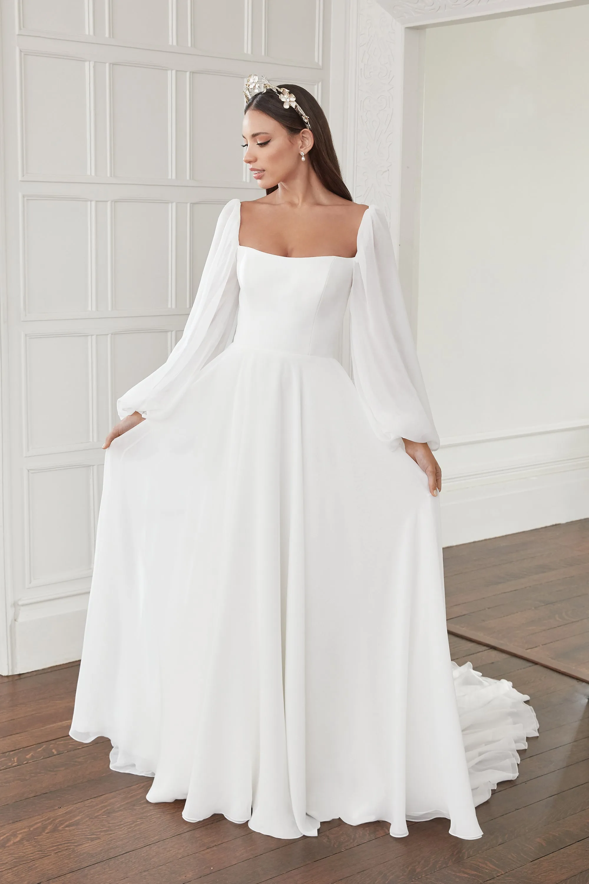 Dress 3574: Sincerity by Justin Alexander "44360" waist 40