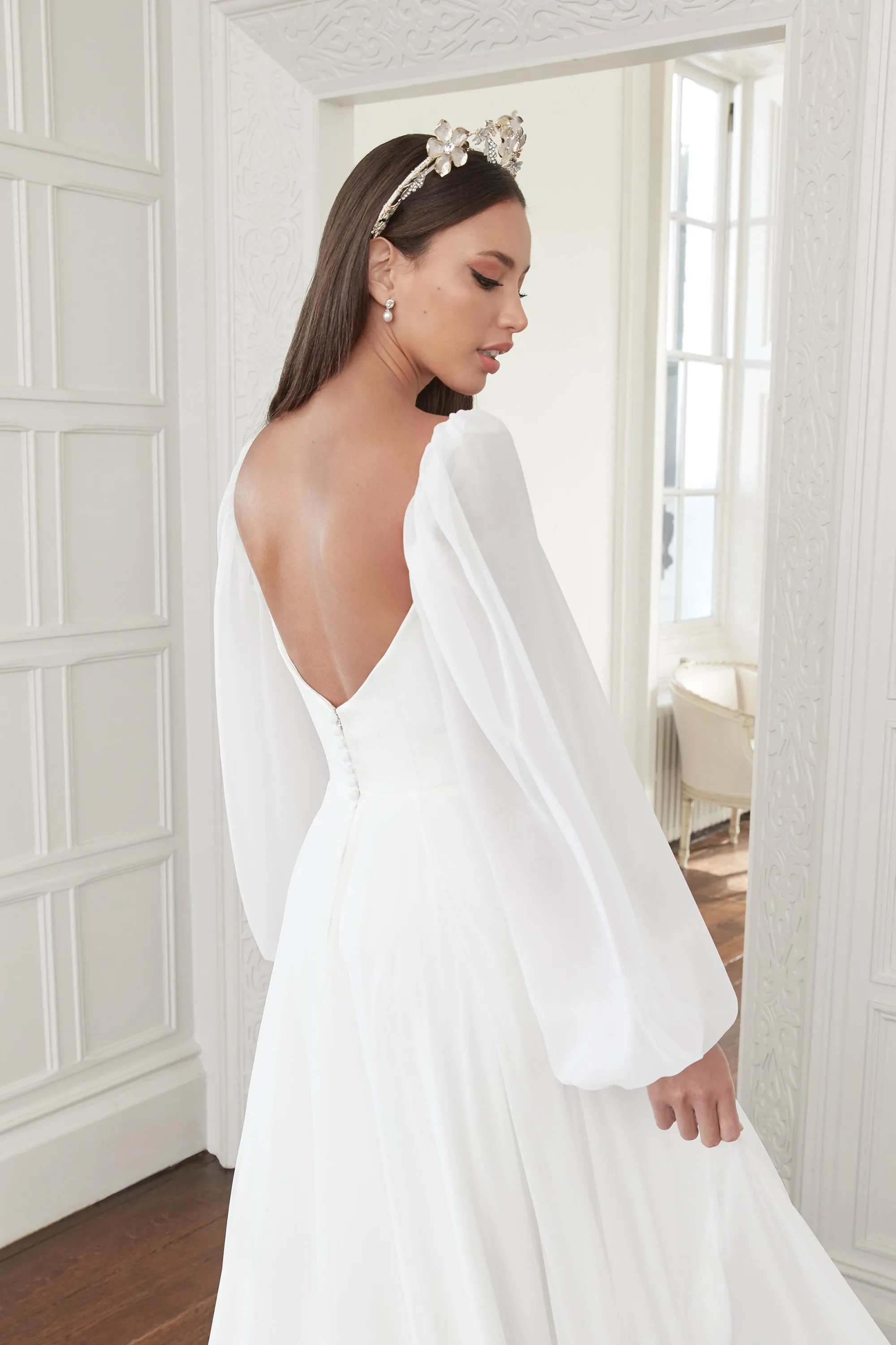 Dress 3574: Sincerity by Justin Alexander "44360" waist 40