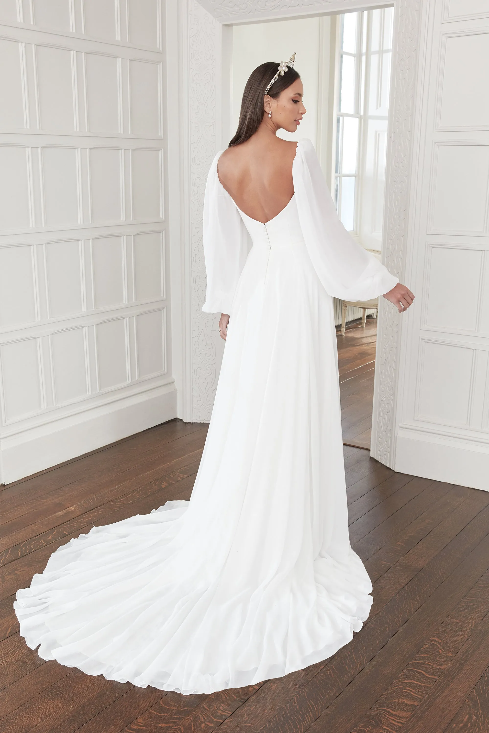 Dress 3574: Sincerity by Justin Alexander "44360" waist 40