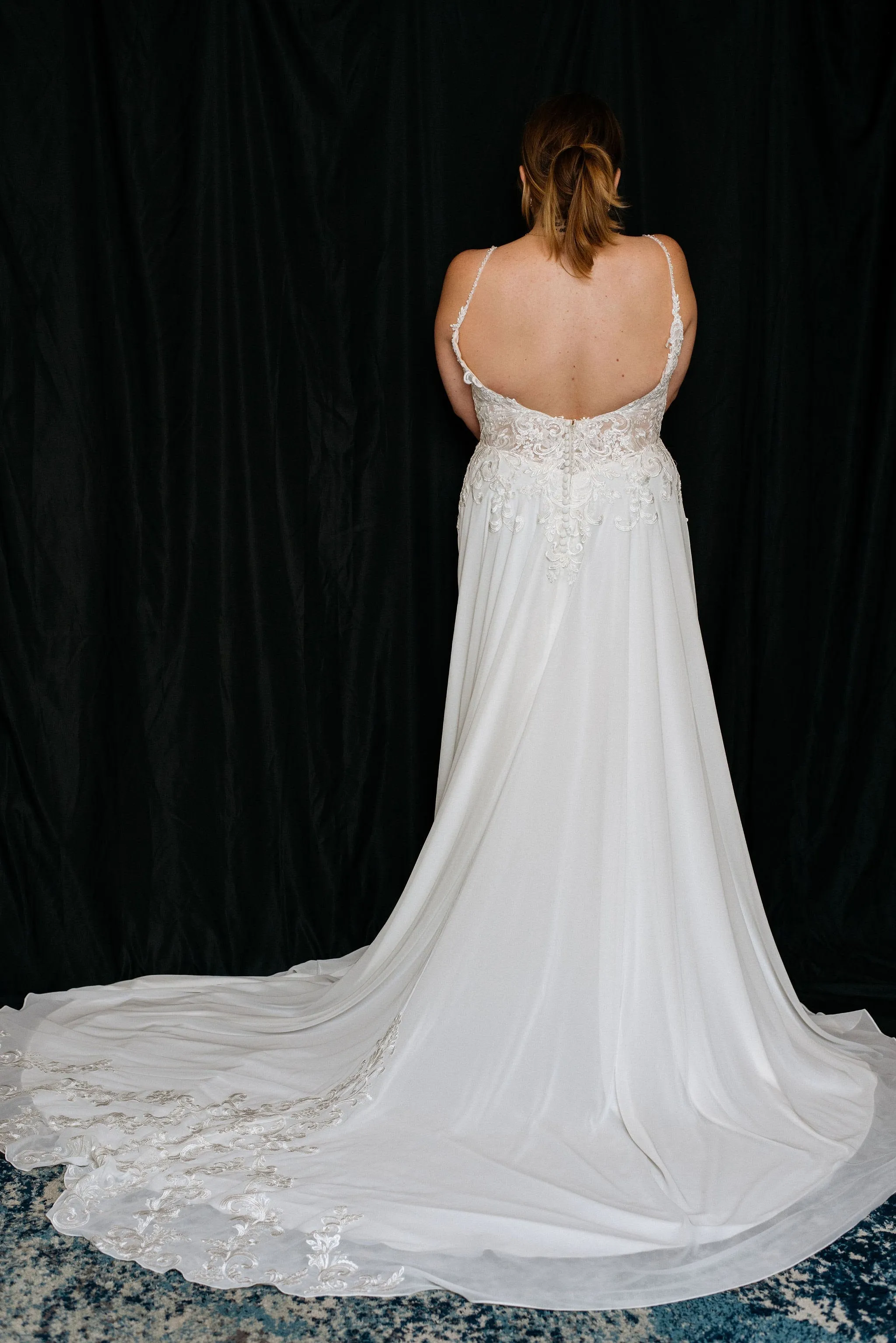 Dress 507: Madison Collection "3065" waist 35