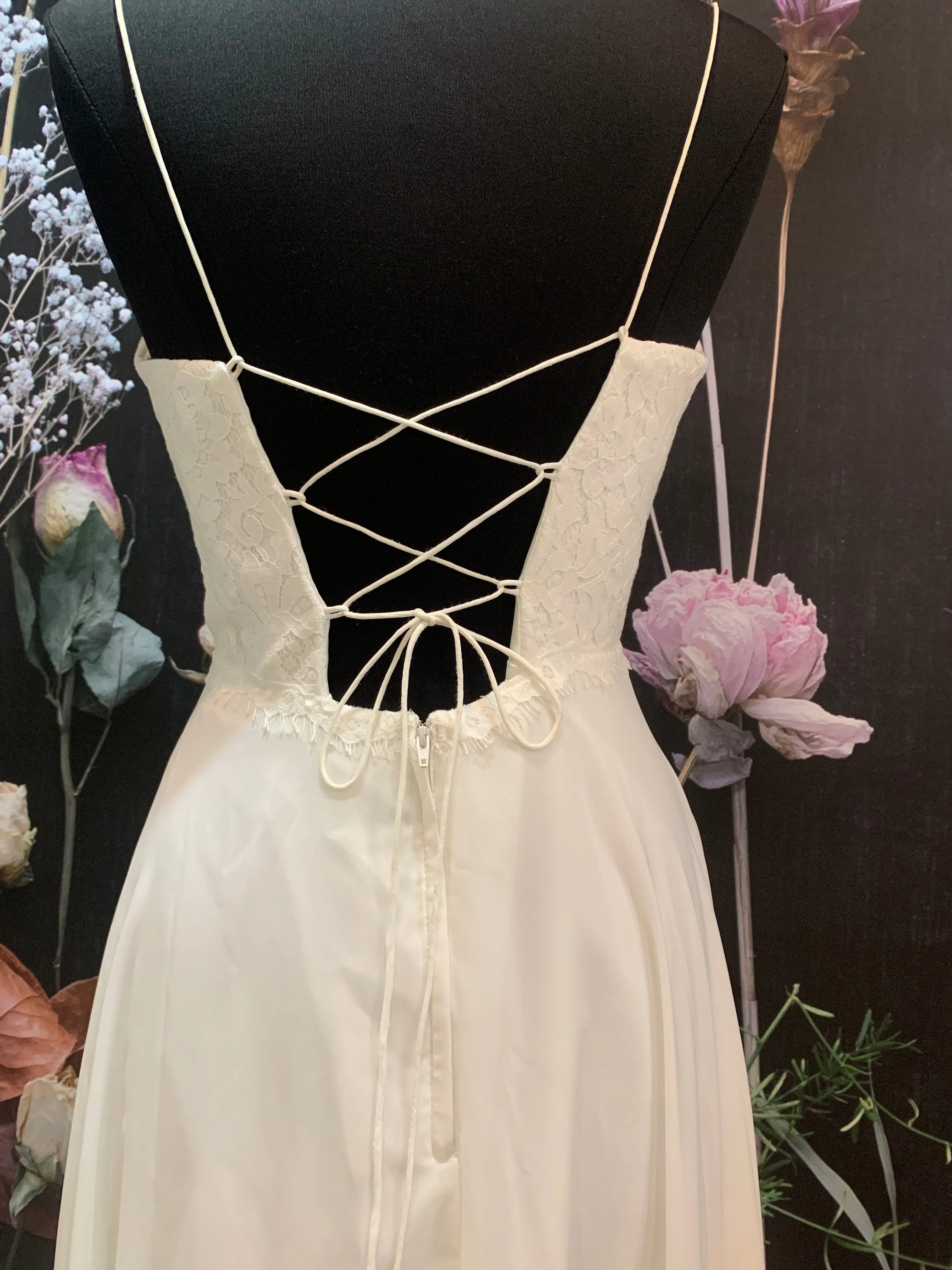 Dress 808: Christina Wu "22807" waist 31