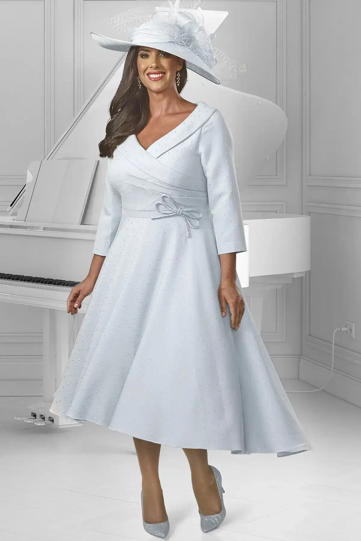 Dressed Up by Veromia DU569 Silver