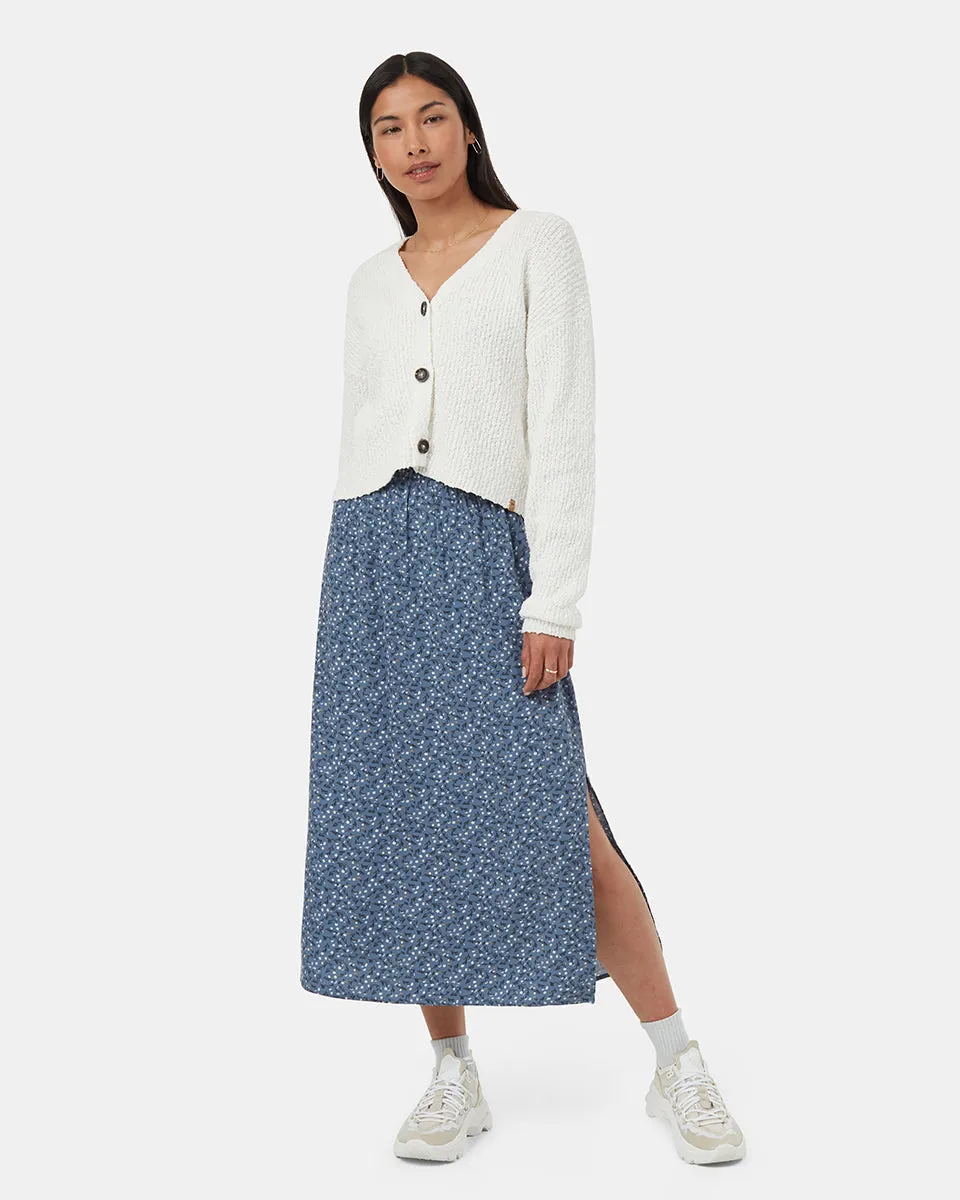 EcoWoven Crepe Skirt