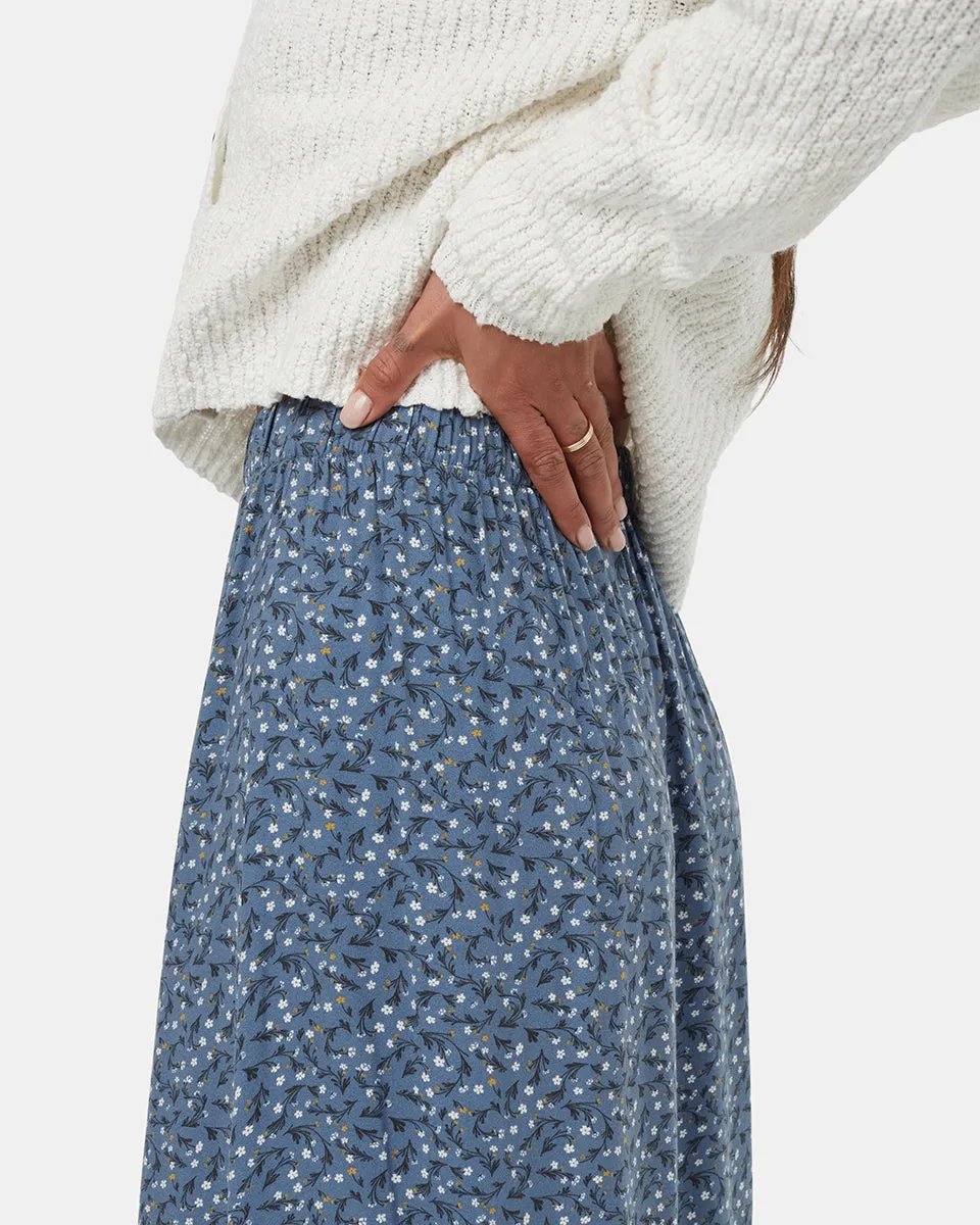 EcoWoven Crepe Skirt