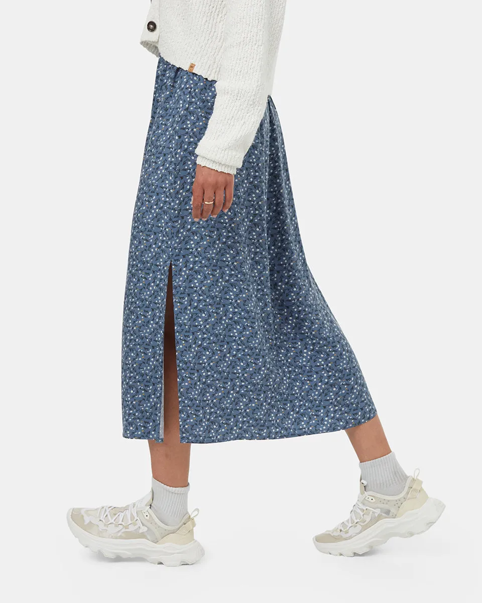 EcoWoven Crepe Skirt