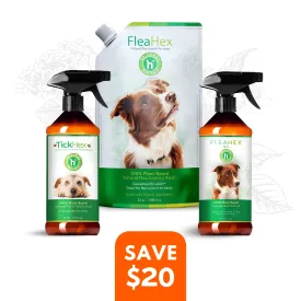 Flea & Tick Bundle (Step 1,2,3)