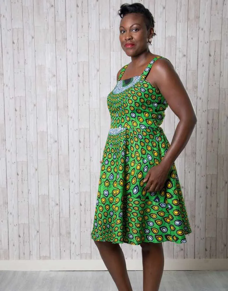 Florence Sundress Sewing Pattern, Emporia Patterns