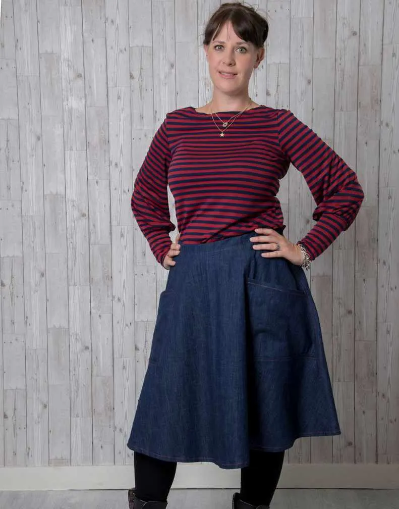 Florence Sundress Sewing Pattern, Emporia Patterns