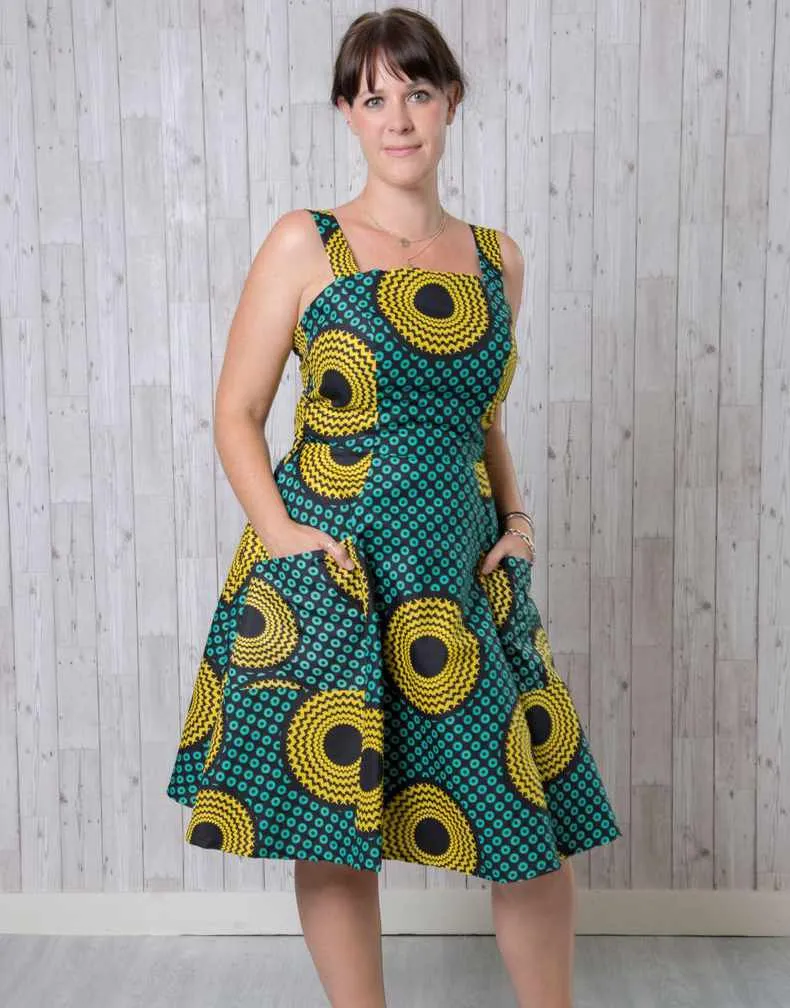 Florence Sundress Sewing Pattern, Emporia Patterns
