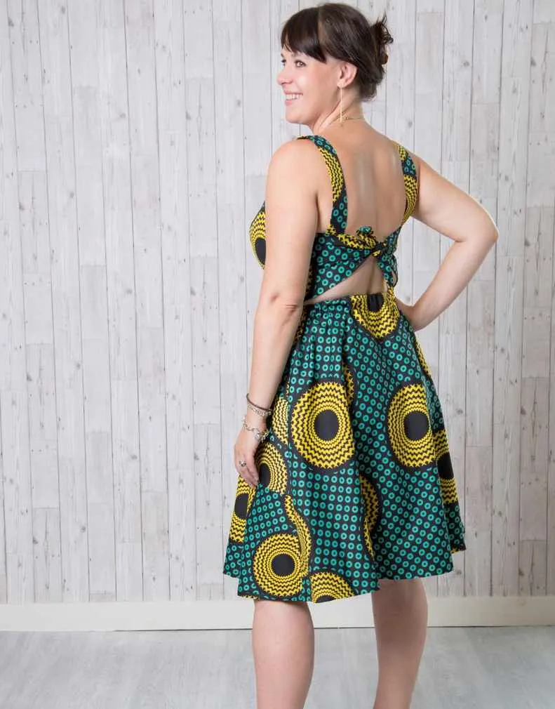 Florence Sundress Sewing Pattern, Emporia Patterns