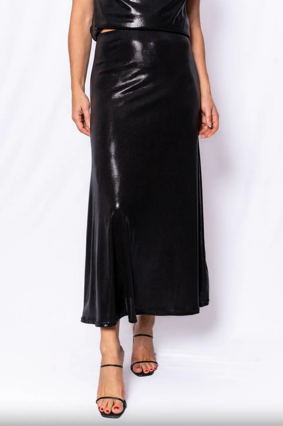 Fontayne Black Skirt