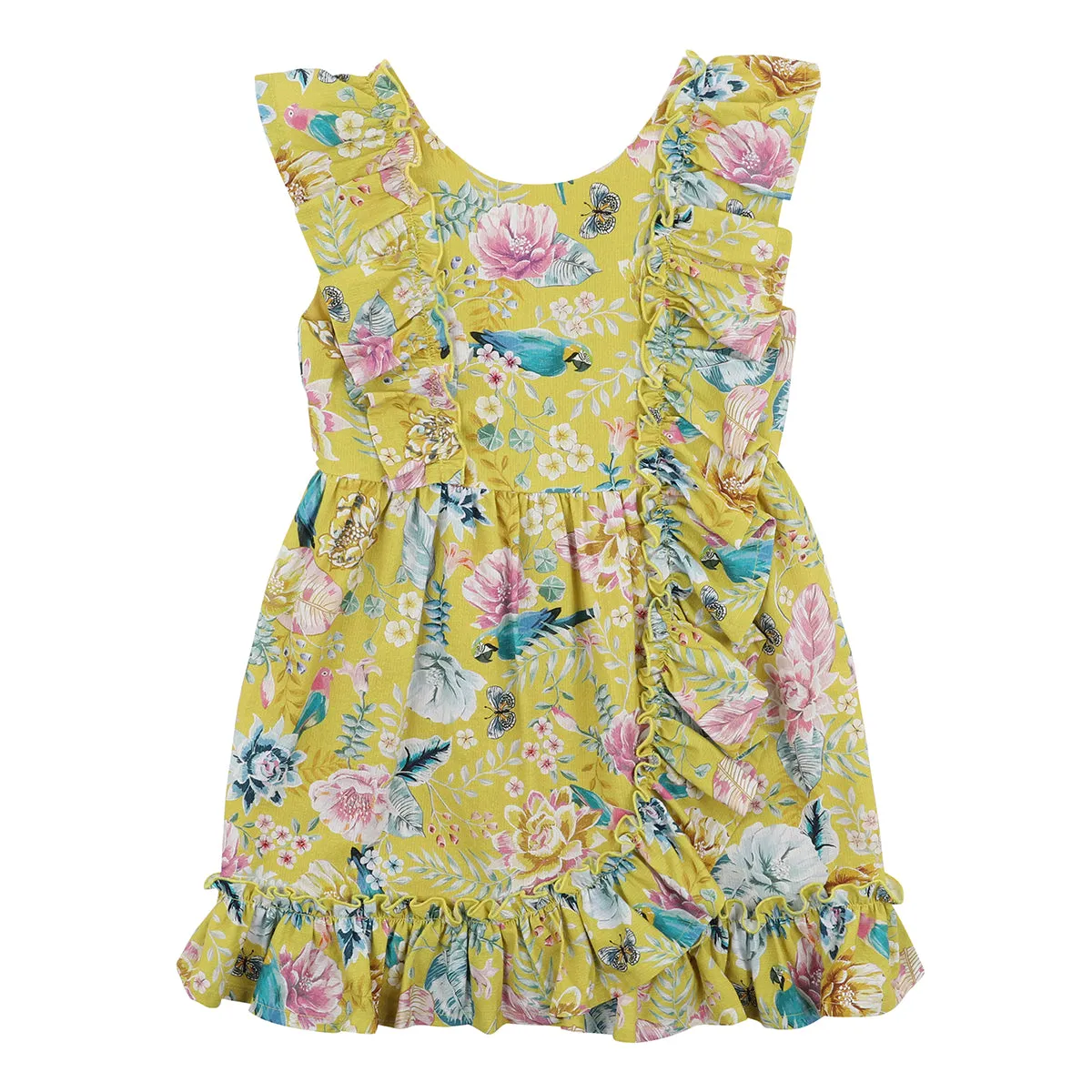 Fox & Finch Amazon Print Dress (Size 1-7)
