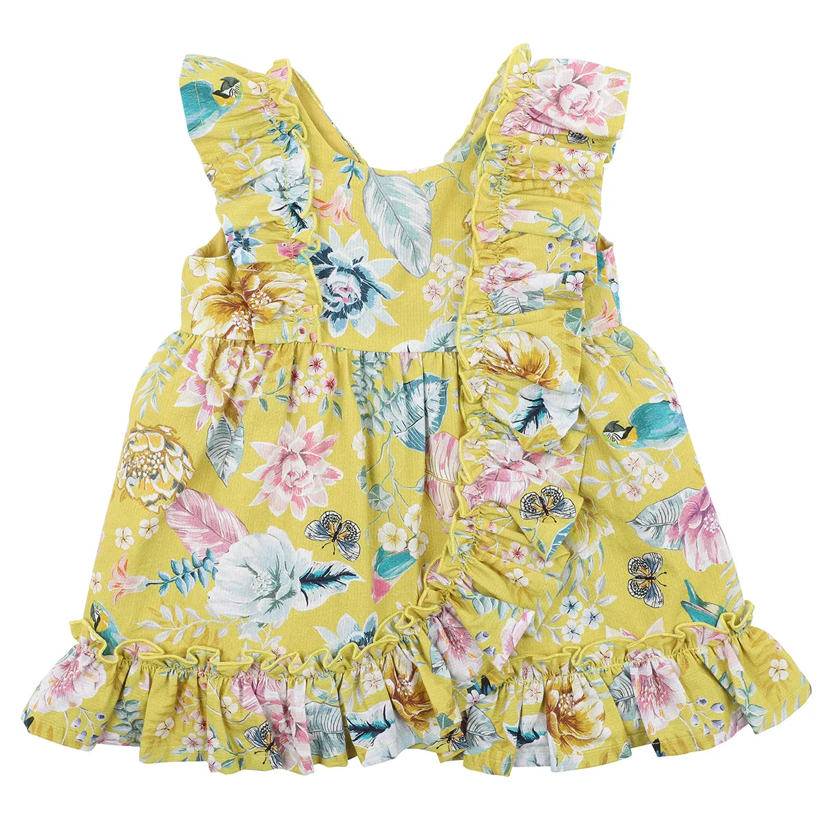 Fox & Finch Amazon Print Dress (Size 1-7)