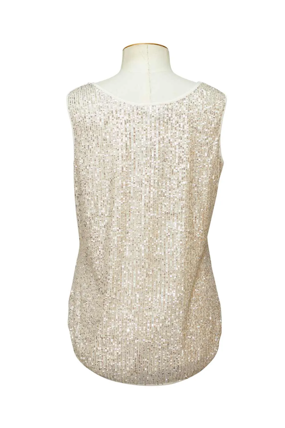 Frank Lyman Sequin-Embellished Cami Top, Style: 214556