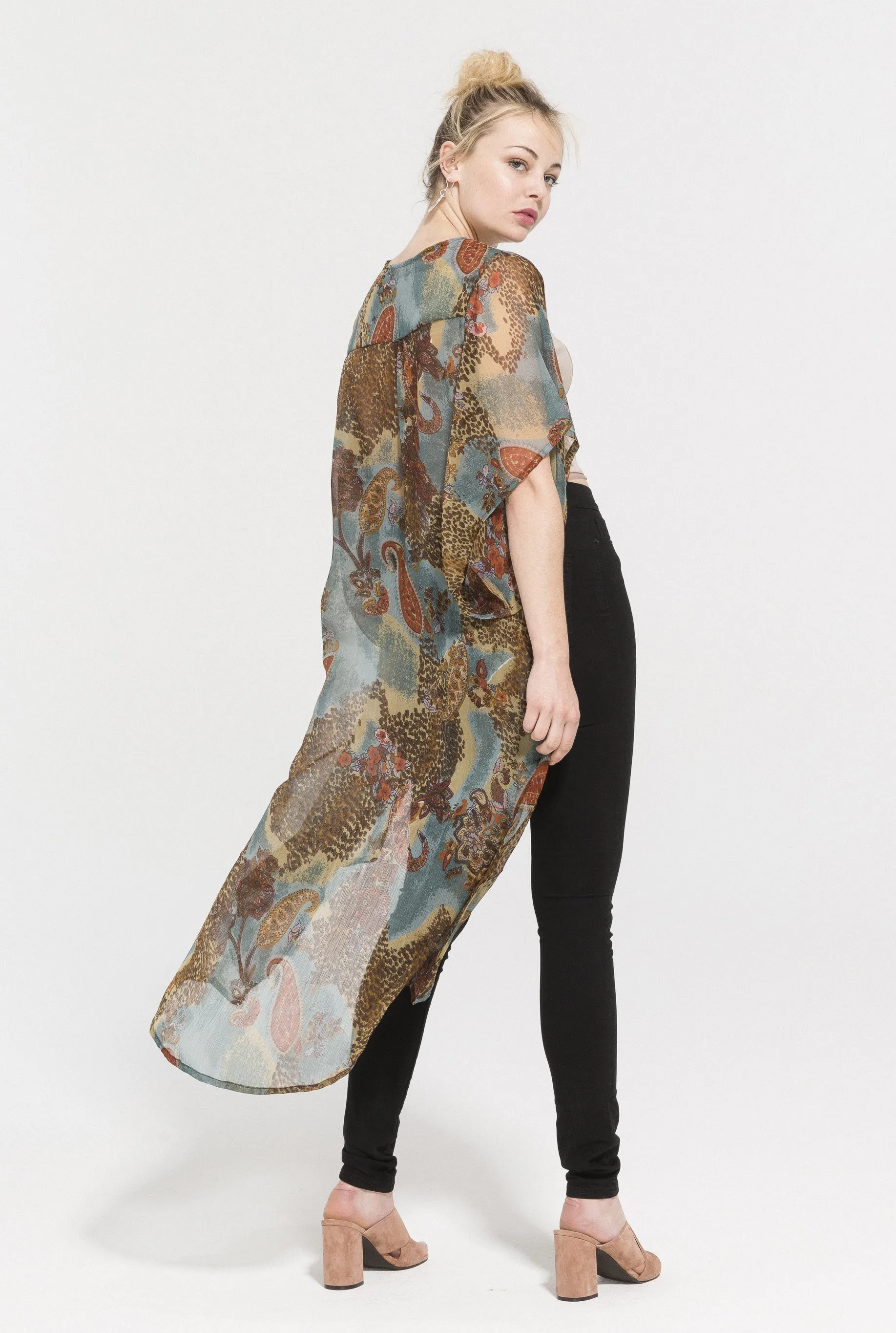 Free and Easy Kimono