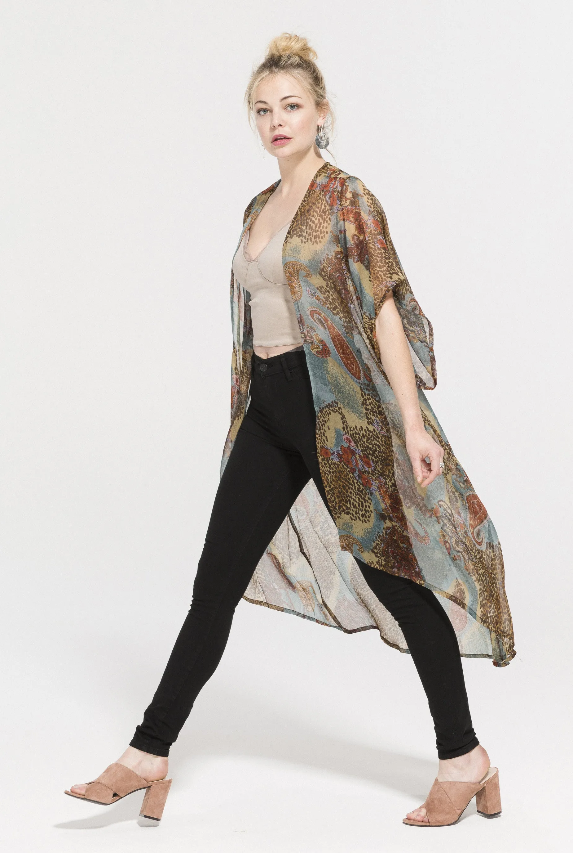 Free and Easy Kimono