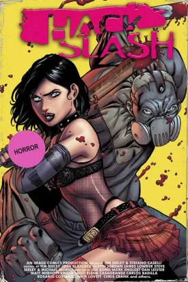 Hack/Slash Deluxe Edition HC Vol 05