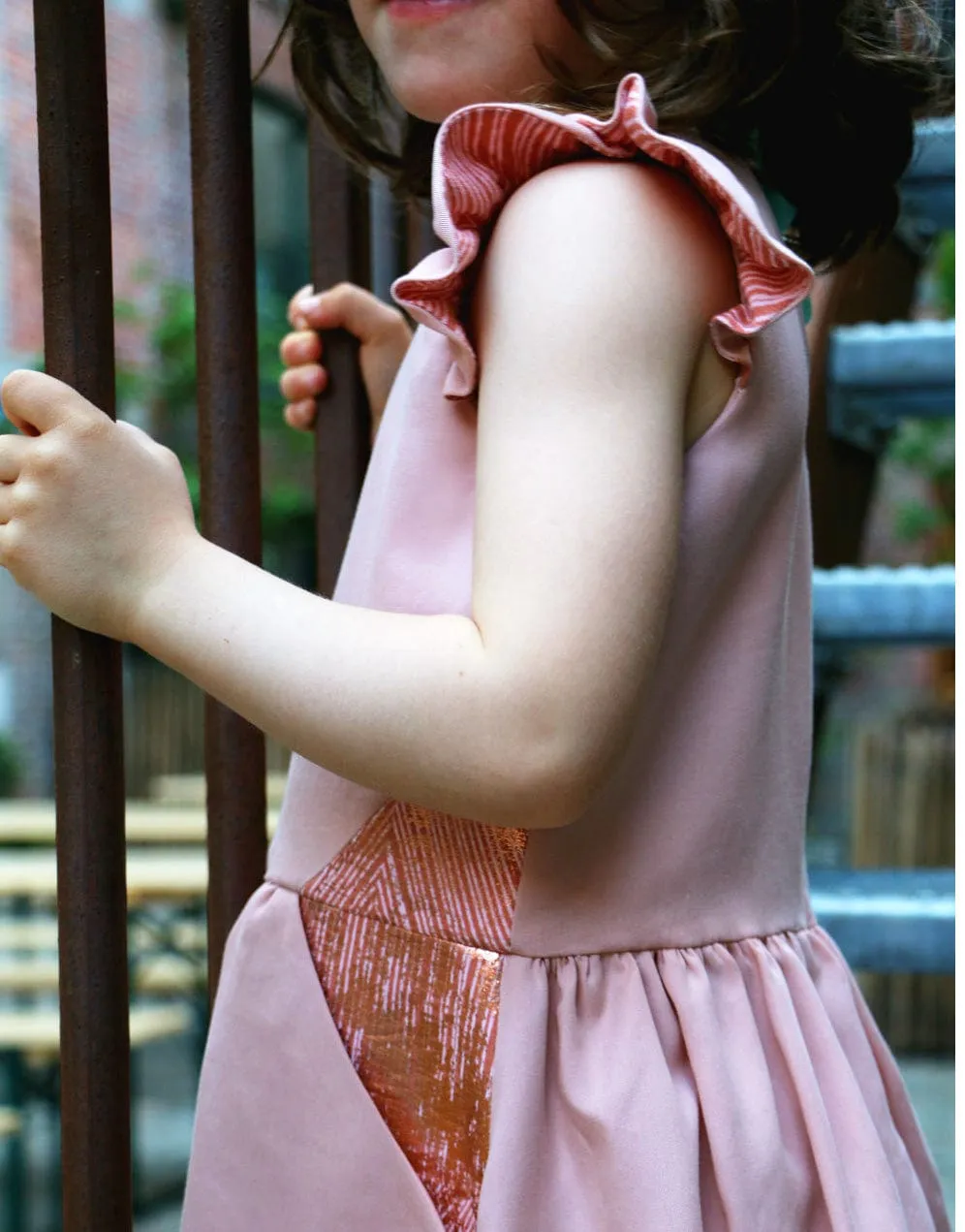 Hanami Dress, Straightgrain Girl's Sewing Pattern