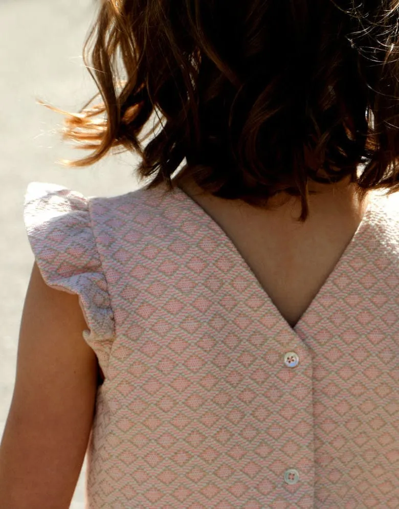 Hanami Dress, Straightgrain Girl's Sewing Pattern