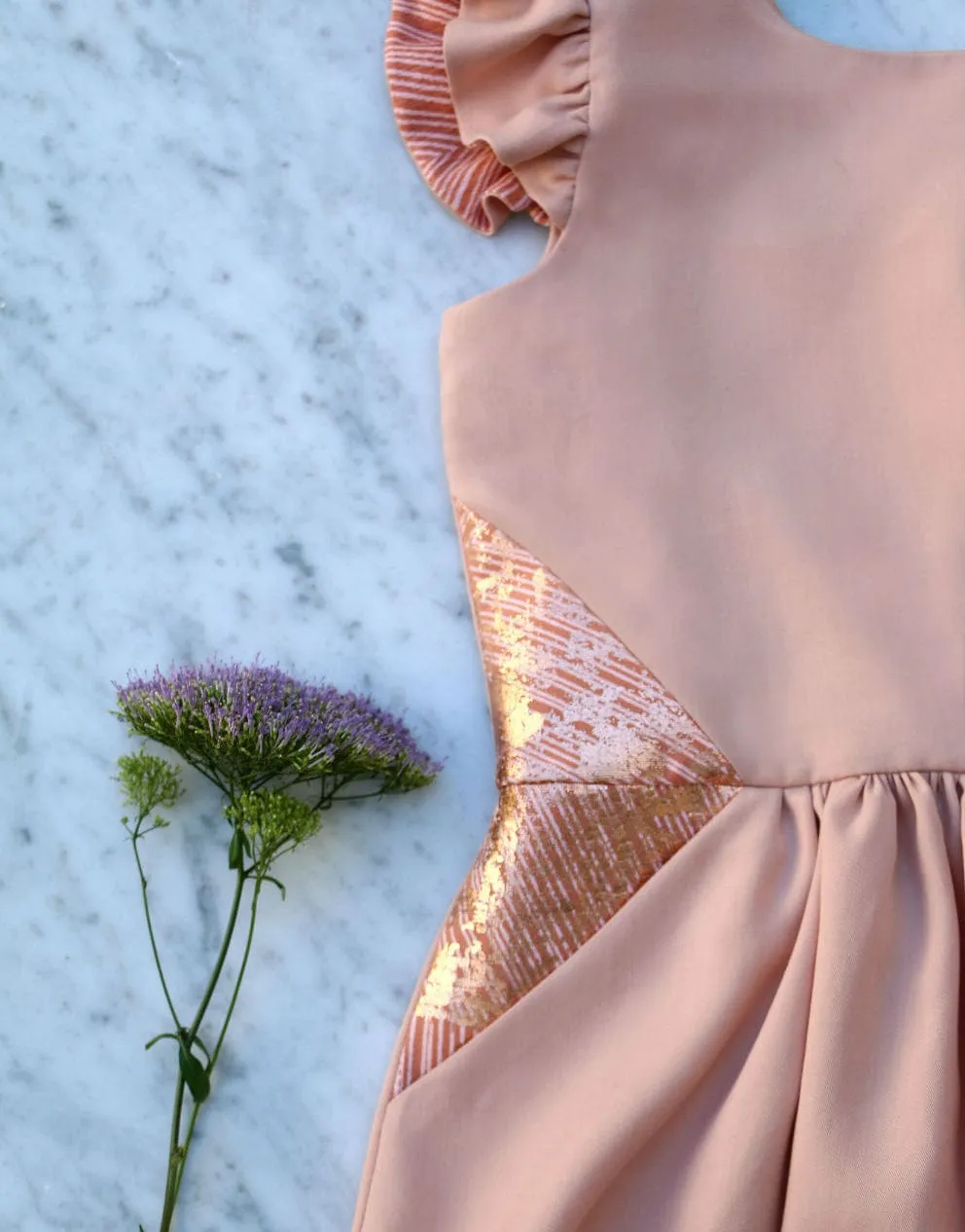 Hanami Dress, Straightgrain Girl's Sewing Pattern