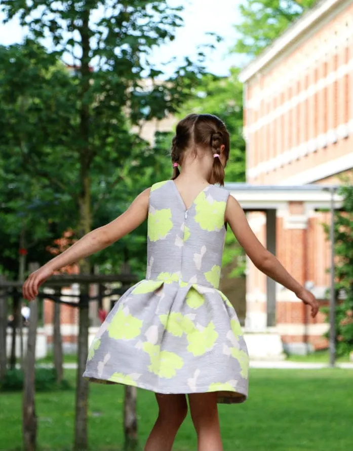 Hanami Dress, Straightgrain Girl's Sewing Pattern