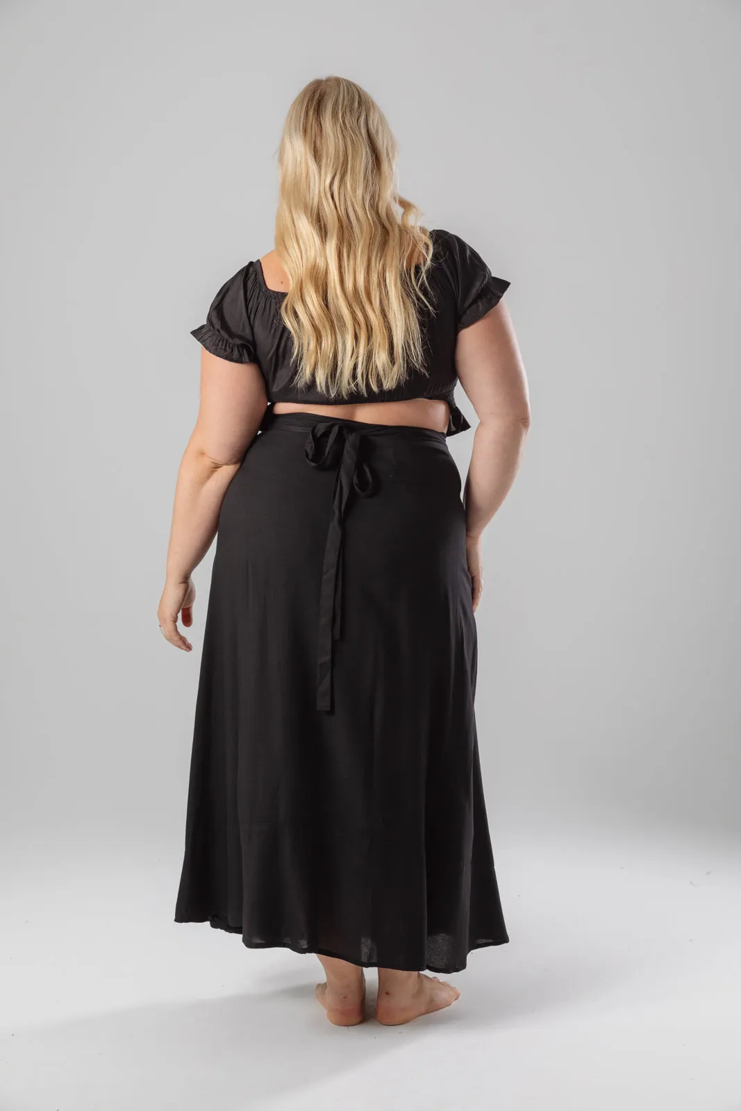 Havana Wrap Skirt