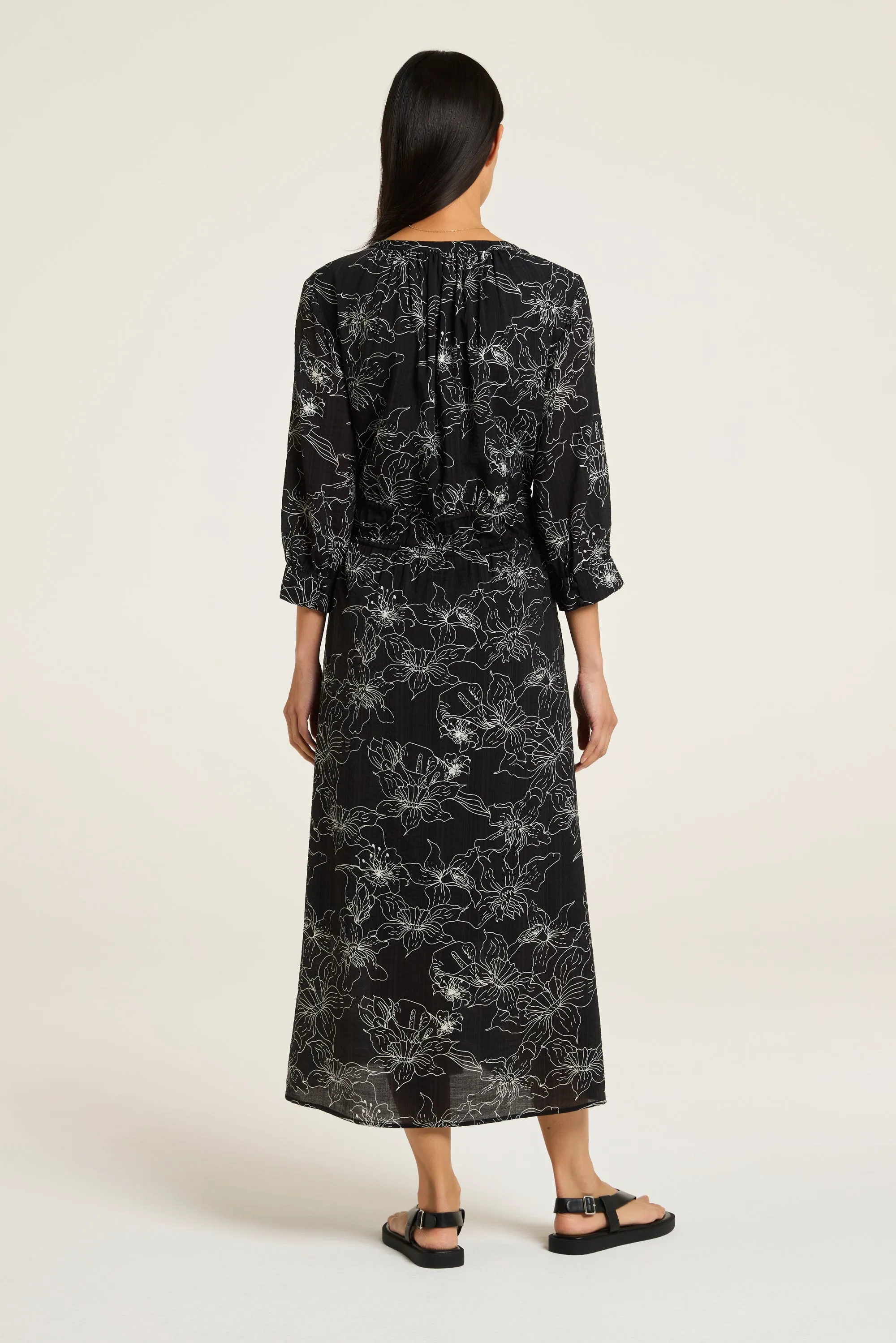 Hibiscus Dress