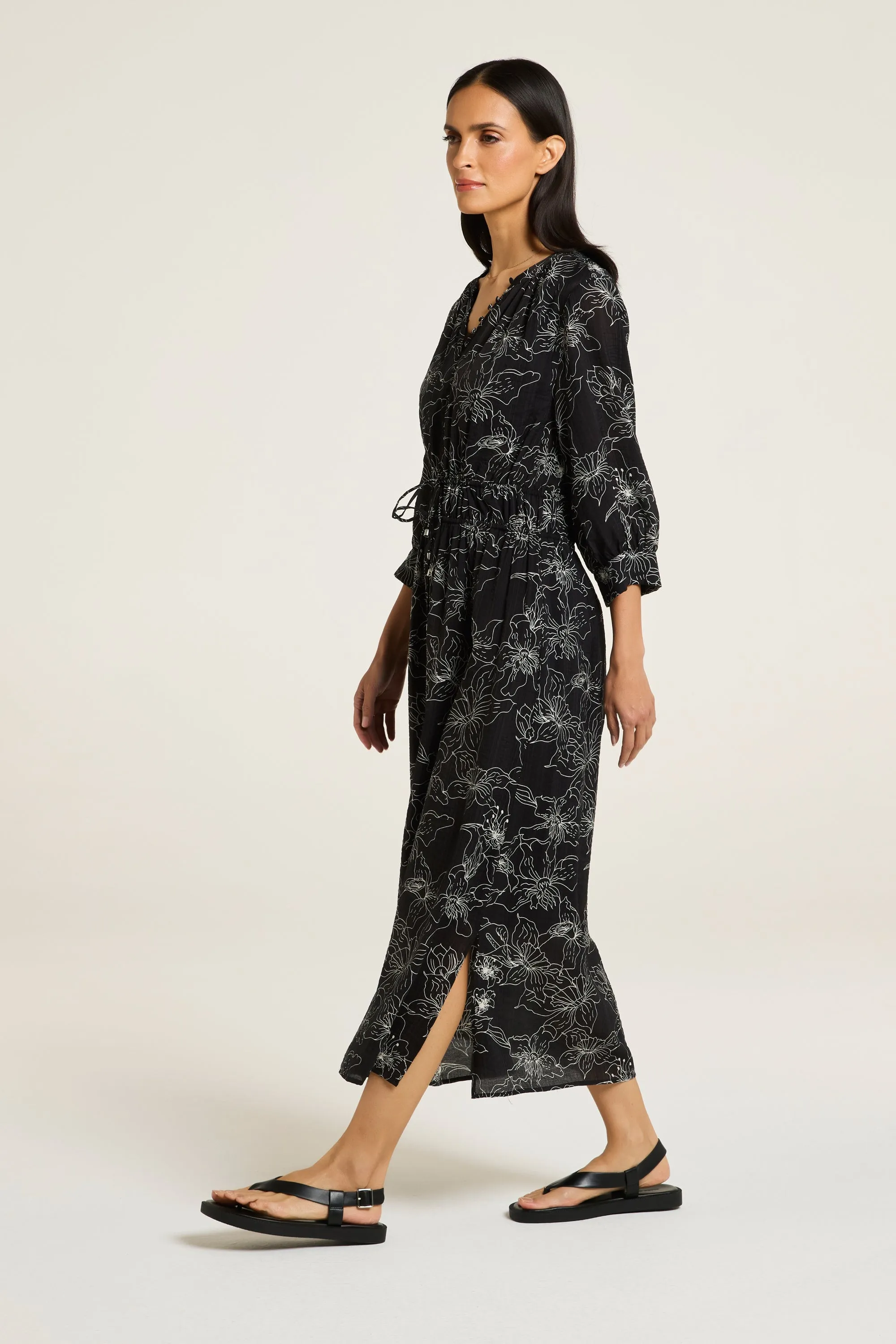 Hibiscus Dress