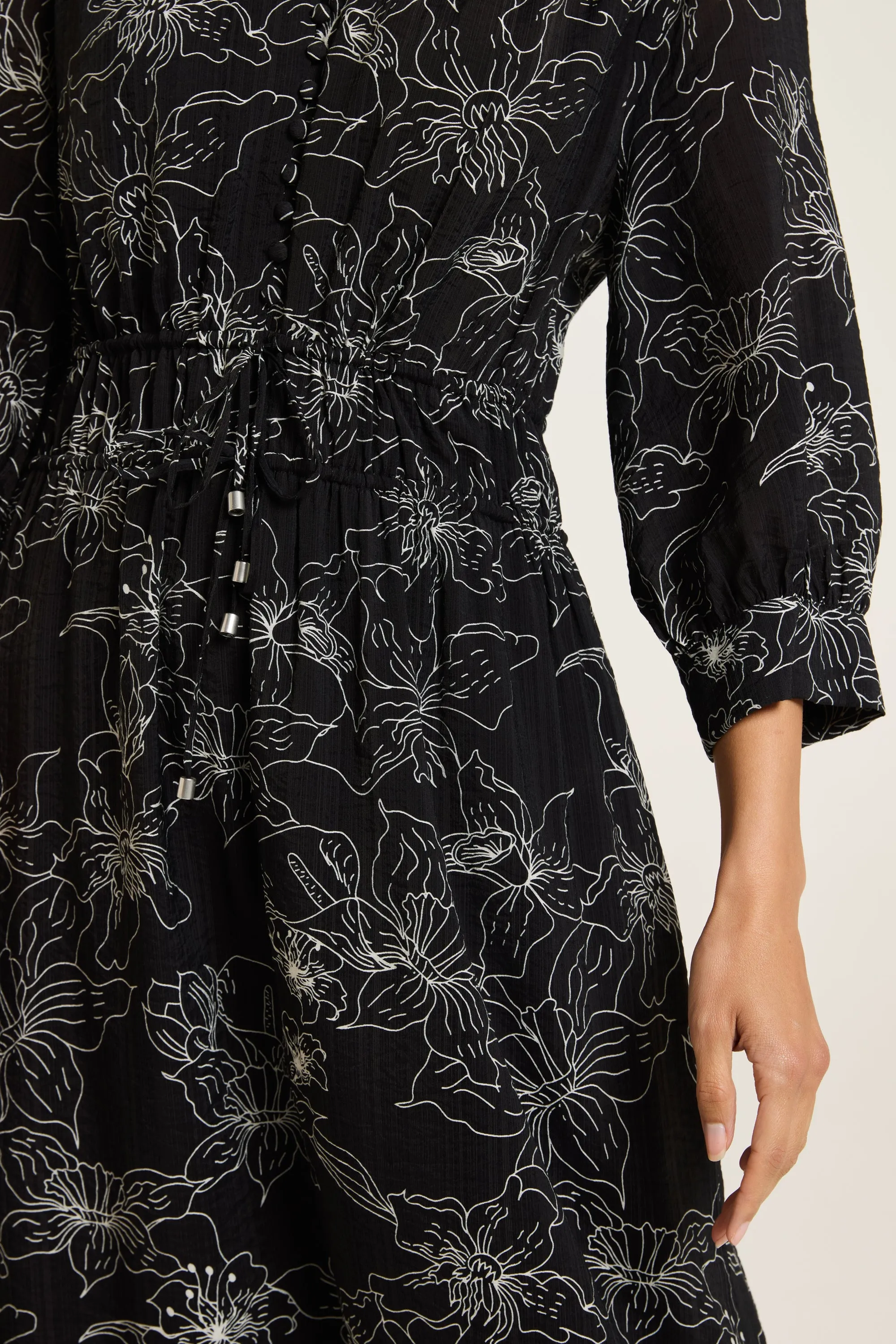Hibiscus Dress