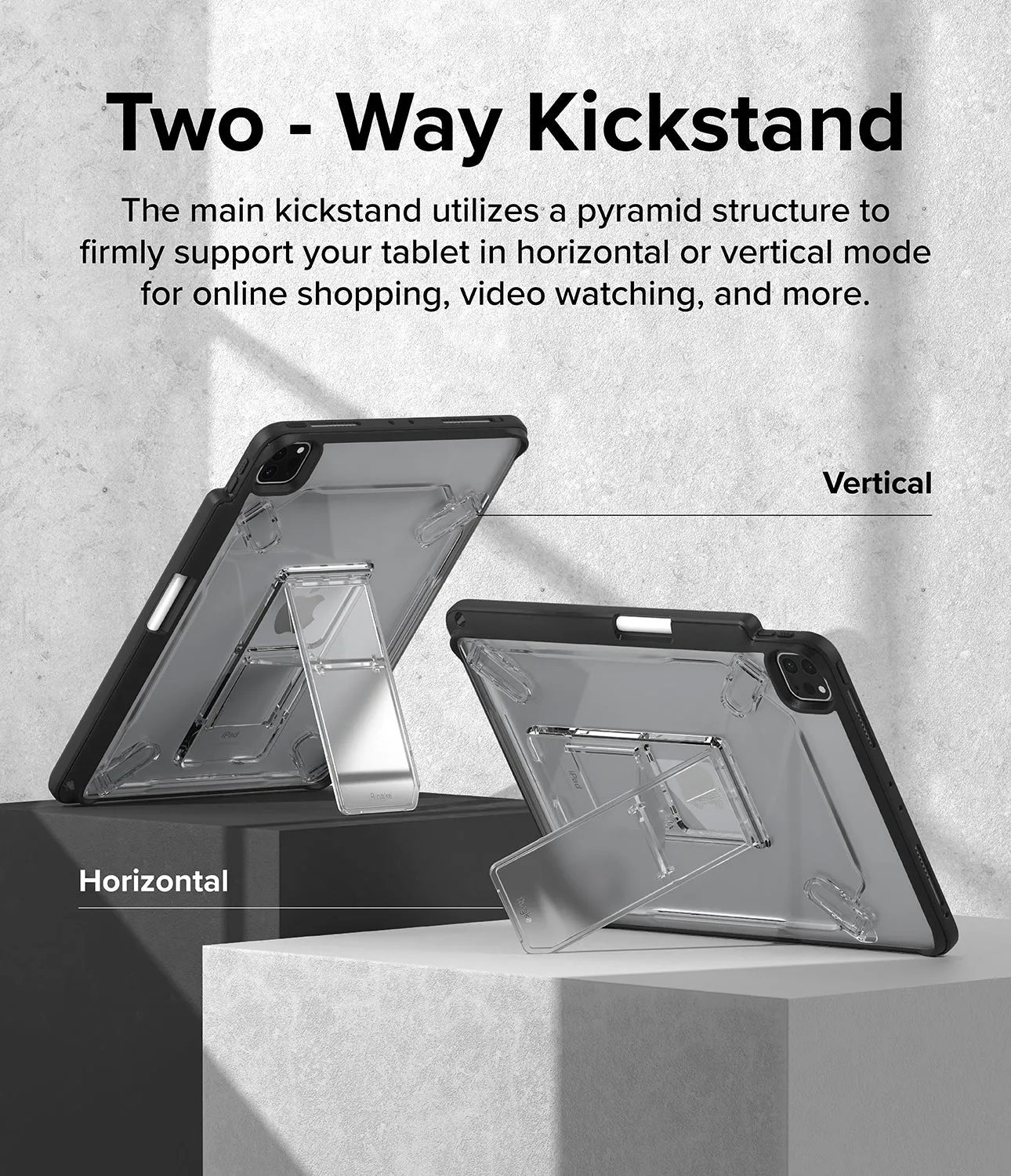 iPad Pro (11") Case | Fusion Sketch Stand
