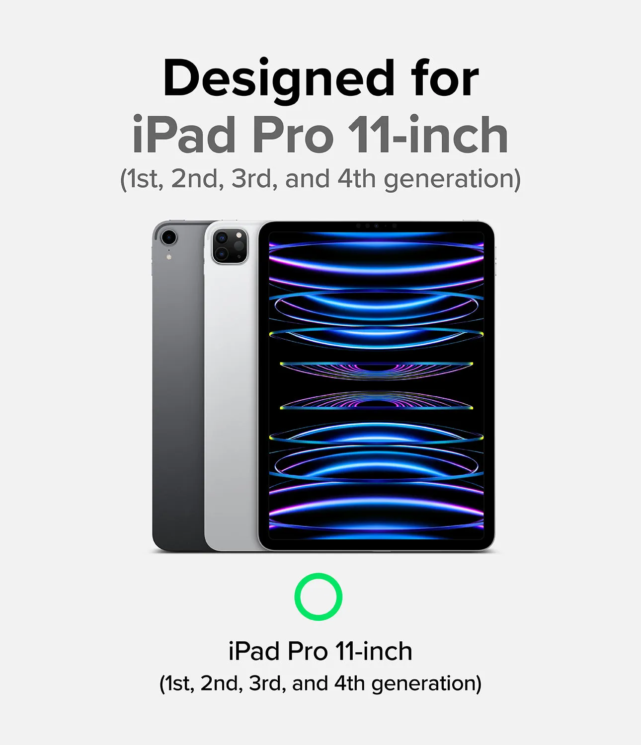 iPad Pro (11") Case | Fusion Sketch Stand