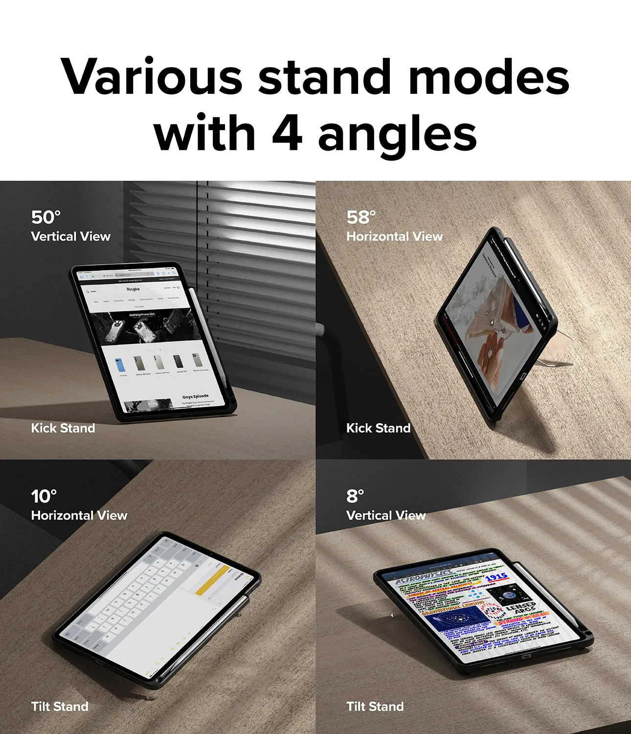 iPad Pro (11") Case | Fusion Sketch Stand