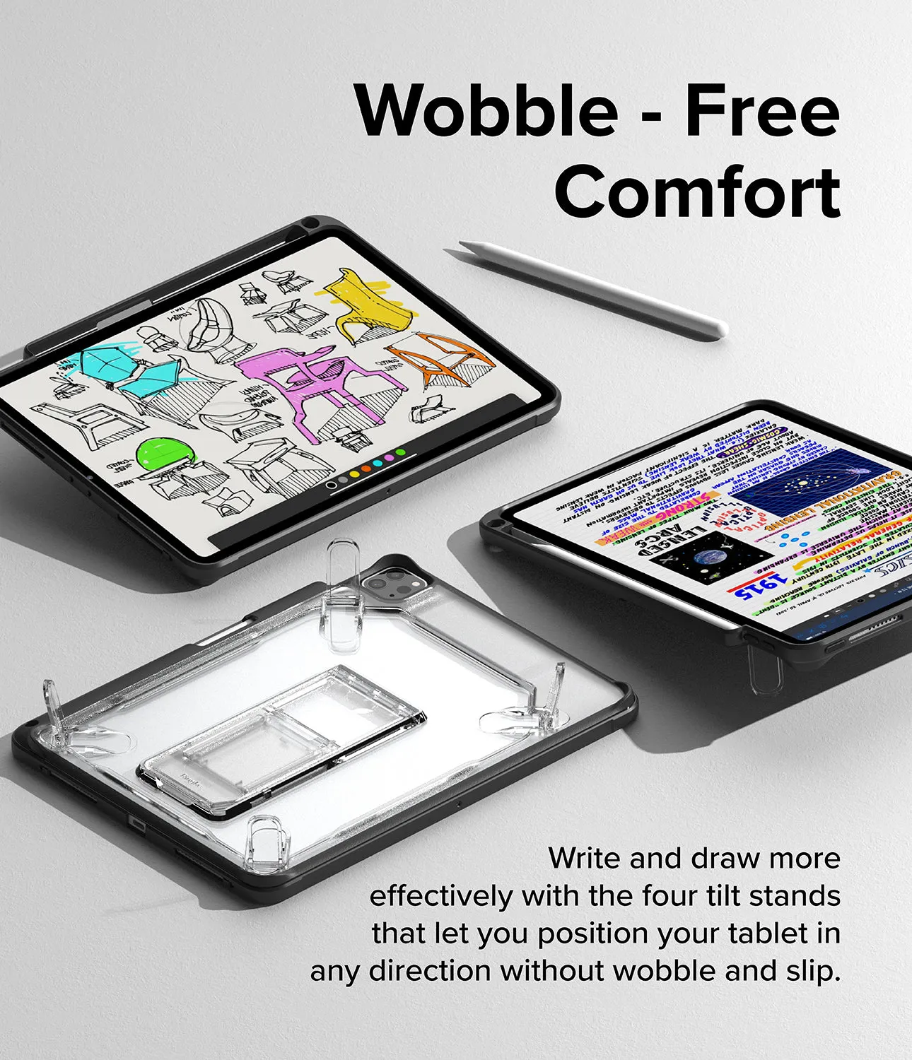 iPad Pro (11") Case | Fusion Sketch Stand