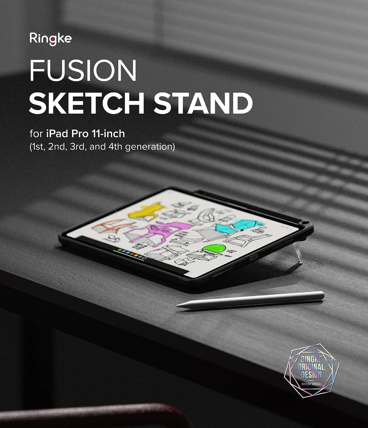 iPad Pro (11") Case | Fusion Sketch Stand