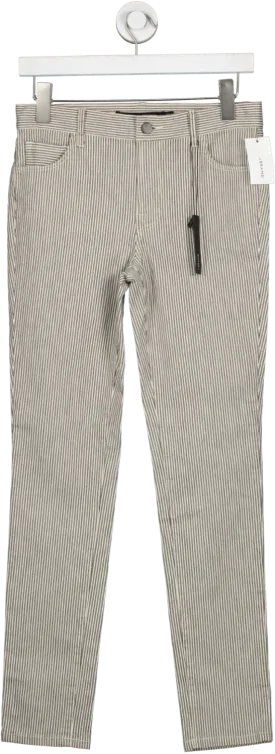 J Brand Cream 811 Mid-rise Skinny Jeans  BNWT W24