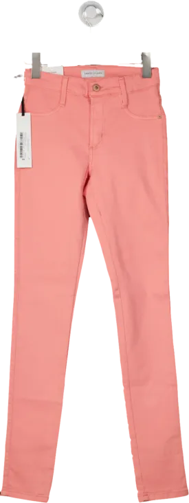 James Jeans Pink Legging Jeans  W24