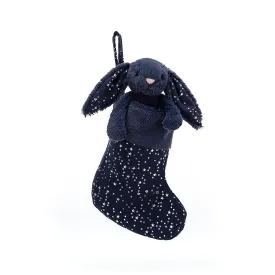 Jellycat Bashful Bunny Stocking - Stardust