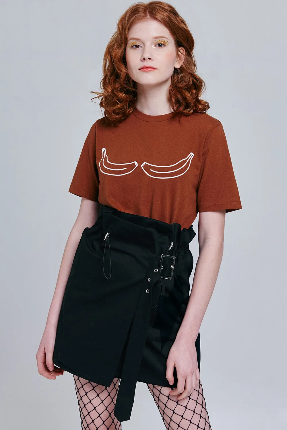 Jenny Belted Wrap Skirt