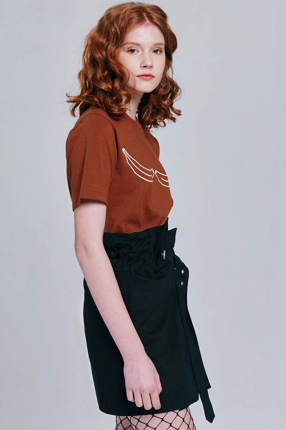 Jenny Belted Wrap Skirt
