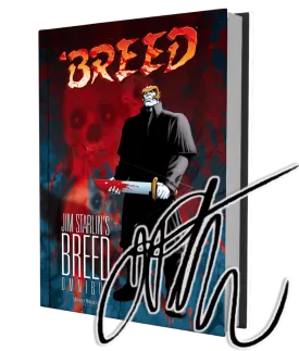 Jim Starlin's BREED Omnibus HC Signed Edition (ZOOP Campaign) *PRE-ORDER*